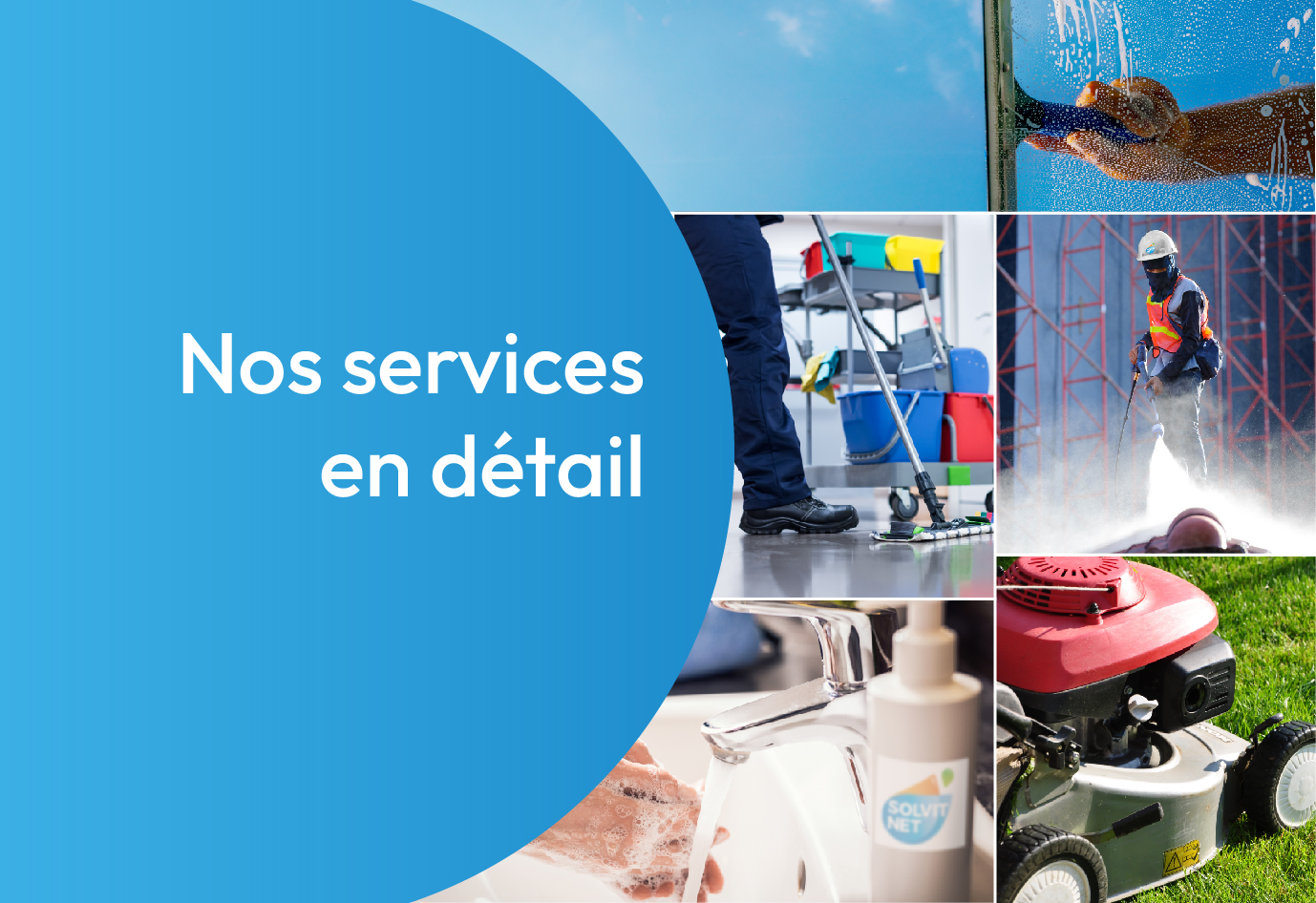 Nos services en détail